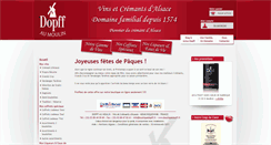 Desktop Screenshot of boutiquedopff.fr